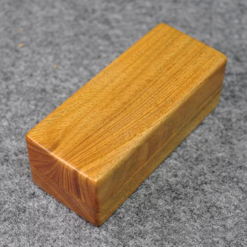 绿檀(玉檀)卡榫盒